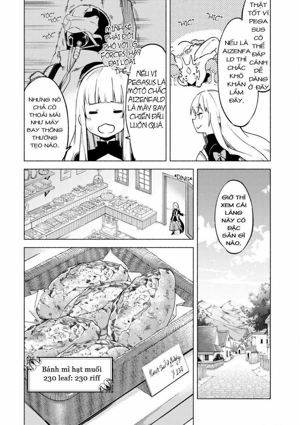 Kenja No Deshi Wo Nanoru Kenja Isekai! Chapter 39.5 trang 4