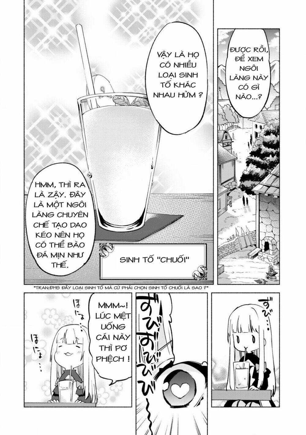Kenja No Deshi Wo Nanoru Kenja Isekai! Chapter 39.5 trang 6