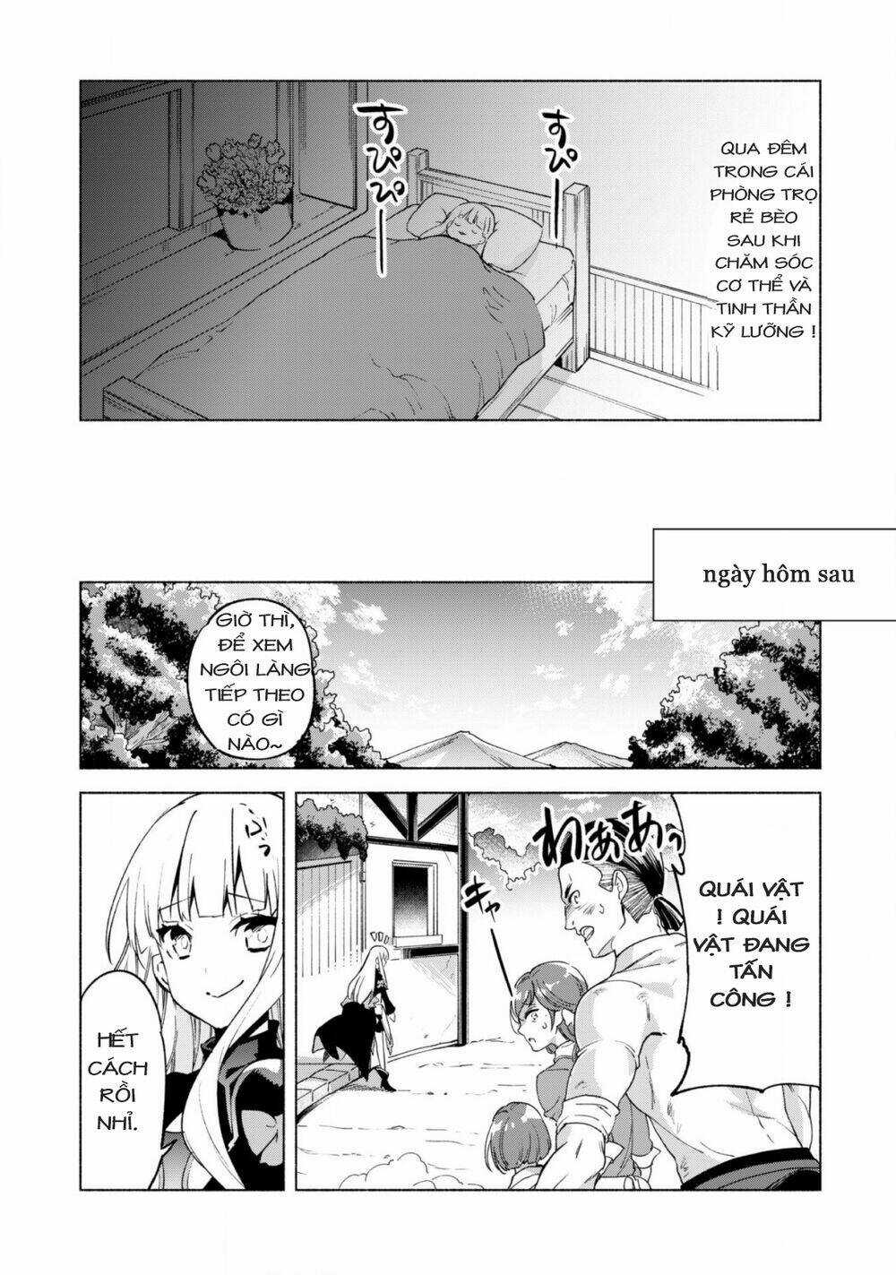 Kenja No Deshi Wo Nanoru Kenja Isekai! Chapter 39.5 trang 9