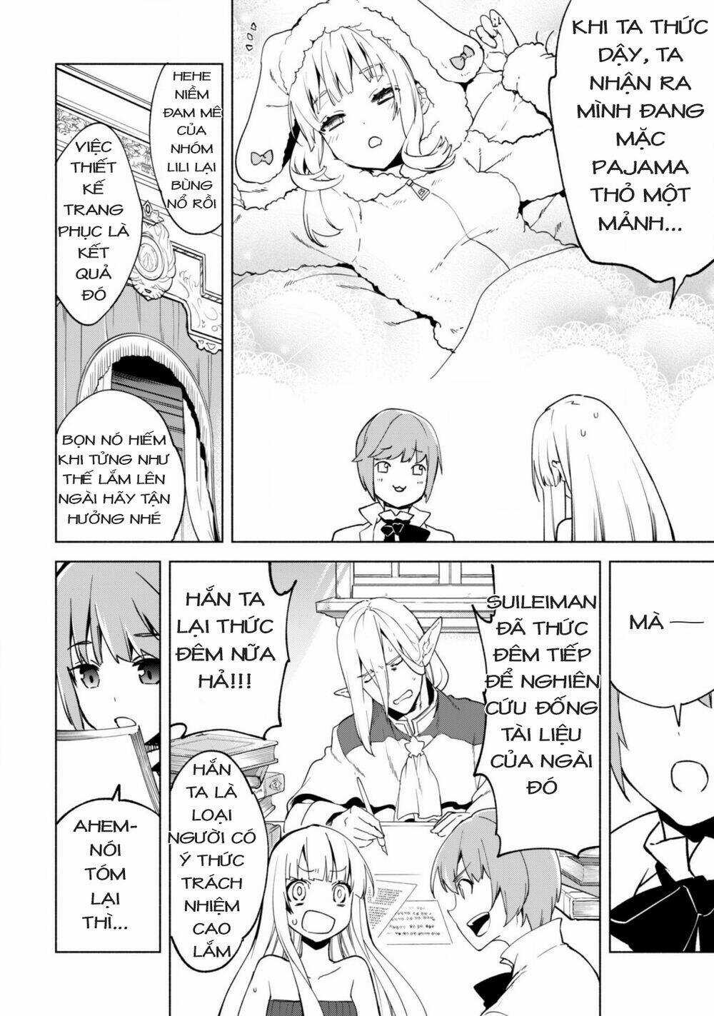 Kenja No Deshi Wo Nanoru Kenja Isekai! Chapter 39 trang 10