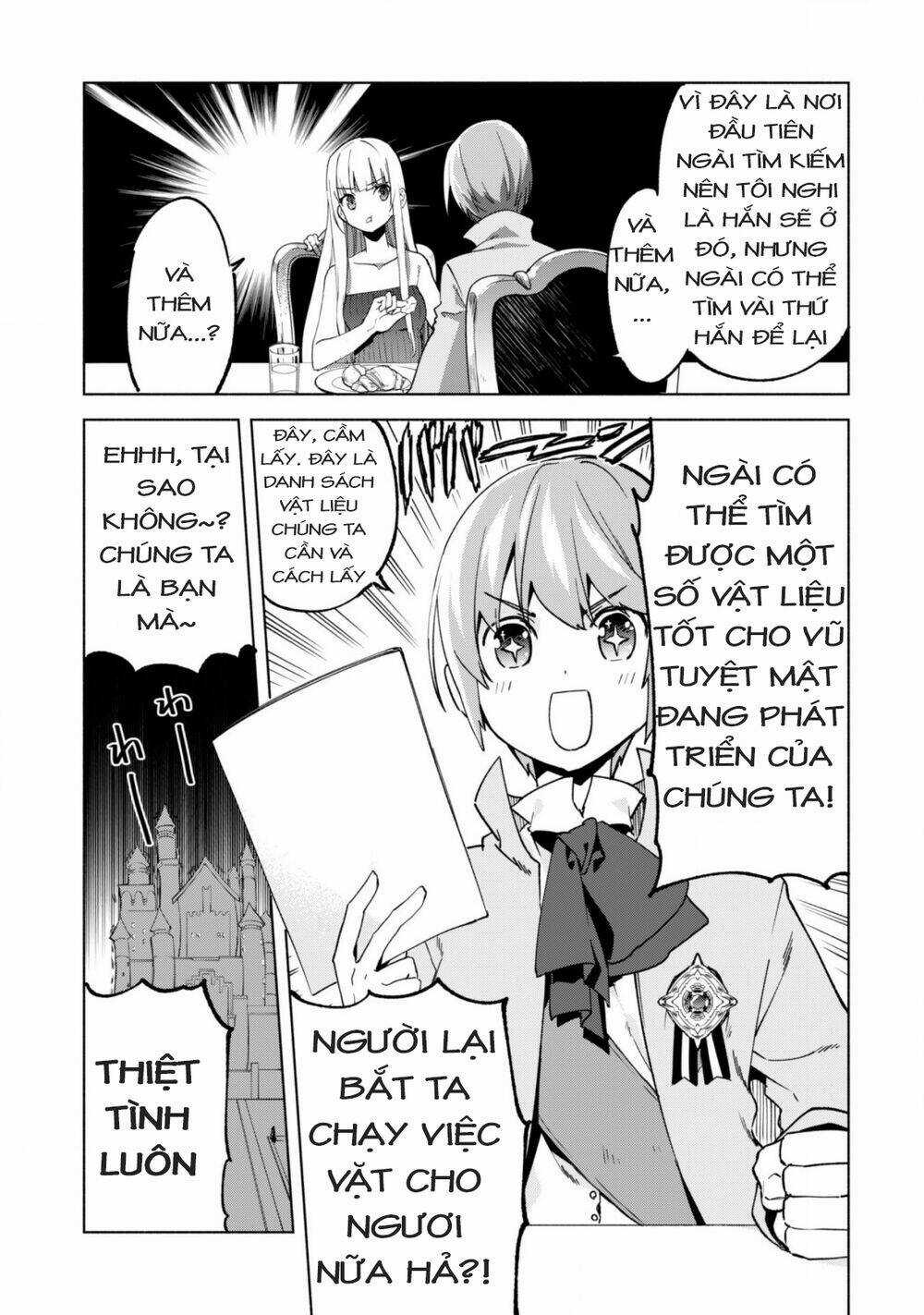 Kenja No Deshi Wo Nanoru Kenja Isekai! Chapter 39 trang 13