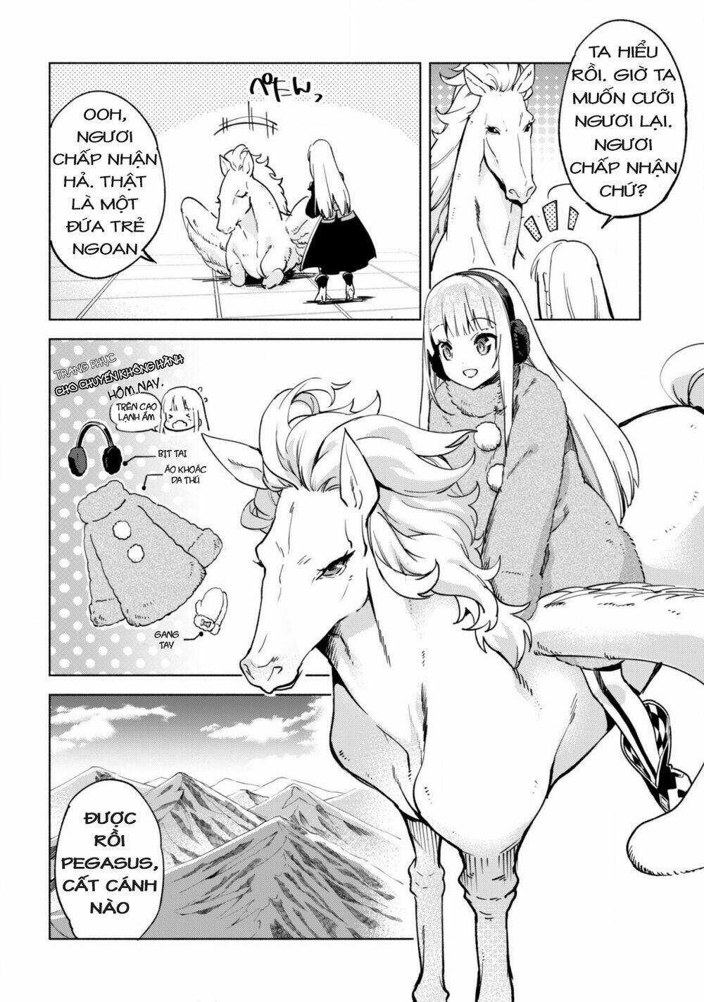 Kenja No Deshi Wo Nanoru Kenja Isekai! Chapter 39 trang 18