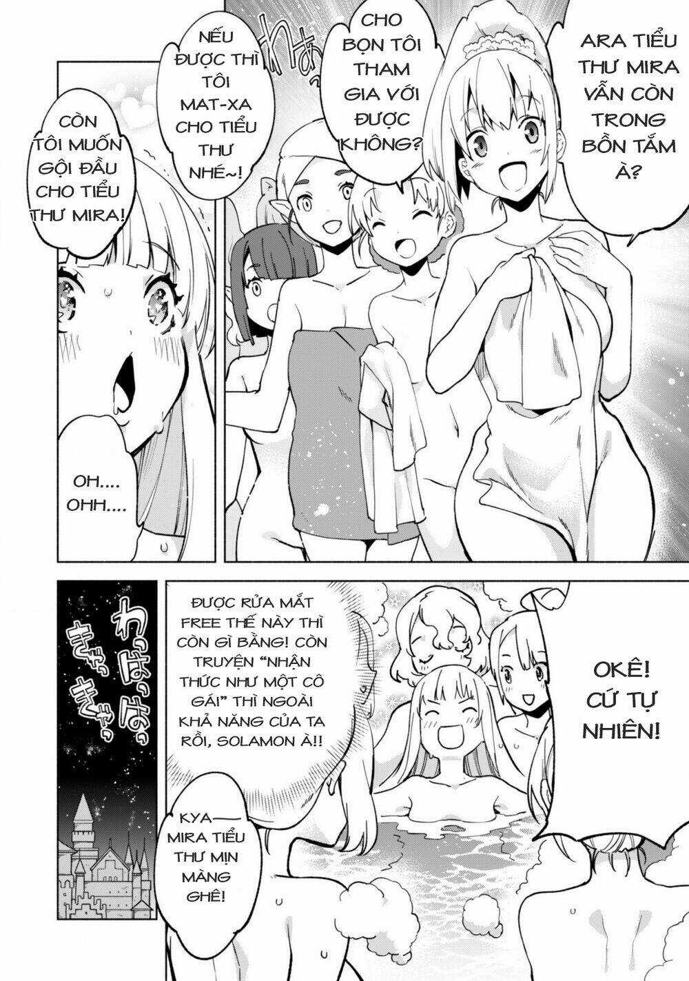 Kenja No Deshi Wo Nanoru Kenja Isekai! Chapter 39 trang 8