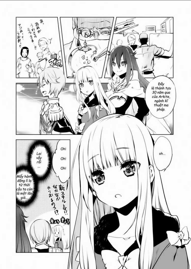 Kenja No Deshi Wo Nanoru Kenja Isekai! Chapter 4 trang 10
