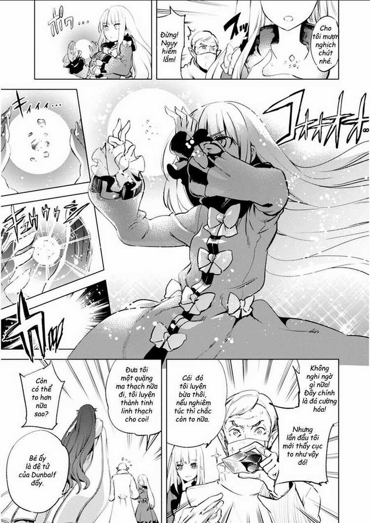 Kenja No Deshi Wo Nanoru Kenja Isekai! Chapter 4 trang 13