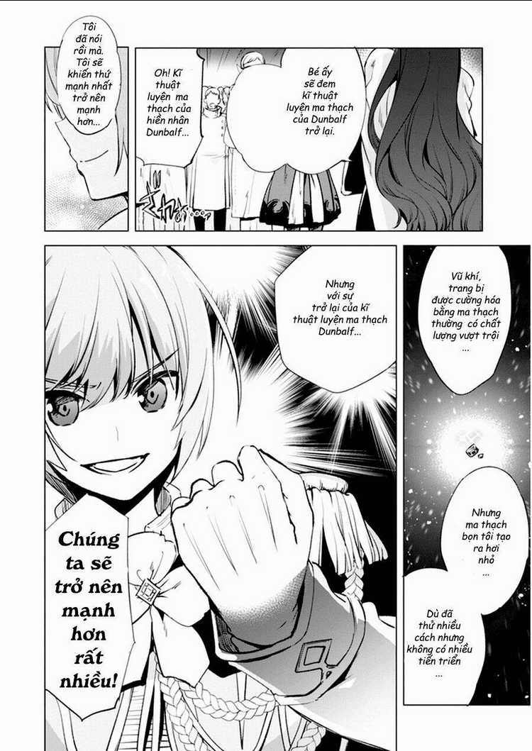 Kenja No Deshi Wo Nanoru Kenja Isekai! Chapter 4 trang 14