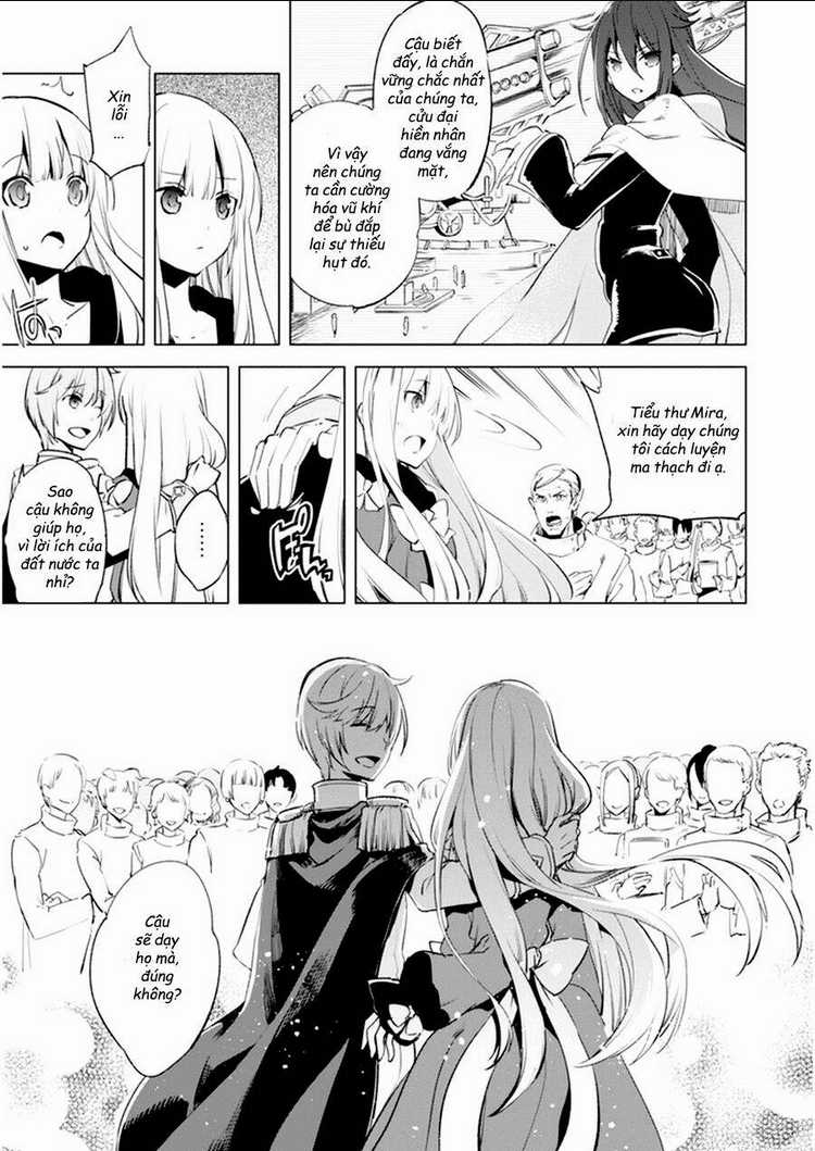 Kenja No Deshi Wo Nanoru Kenja Isekai! Chapter 4 trang 15