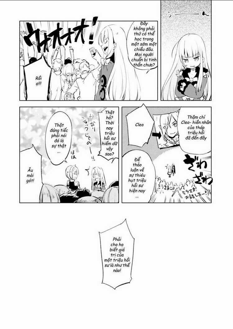 Kenja No Deshi Wo Nanoru Kenja Isekai! Chapter 4 trang 16