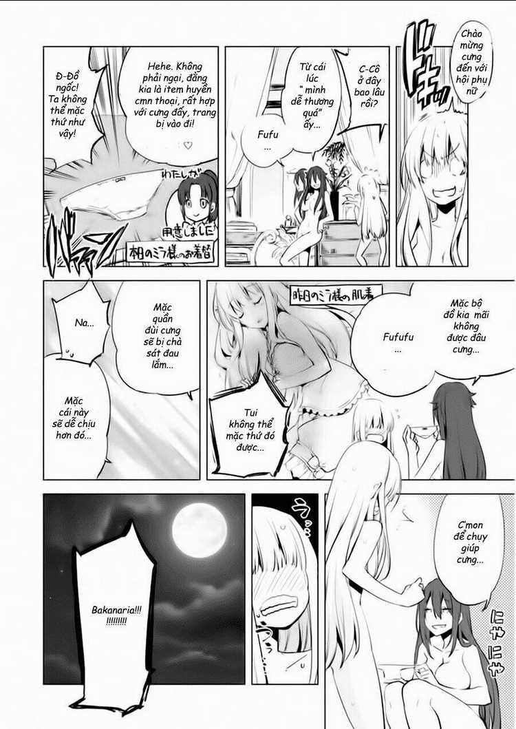 Kenja No Deshi Wo Nanoru Kenja Isekai! Chapter 4 trang 20