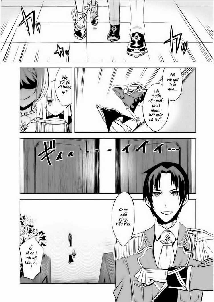 Kenja No Deshi Wo Nanoru Kenja Isekai! Chapter 4 trang 23