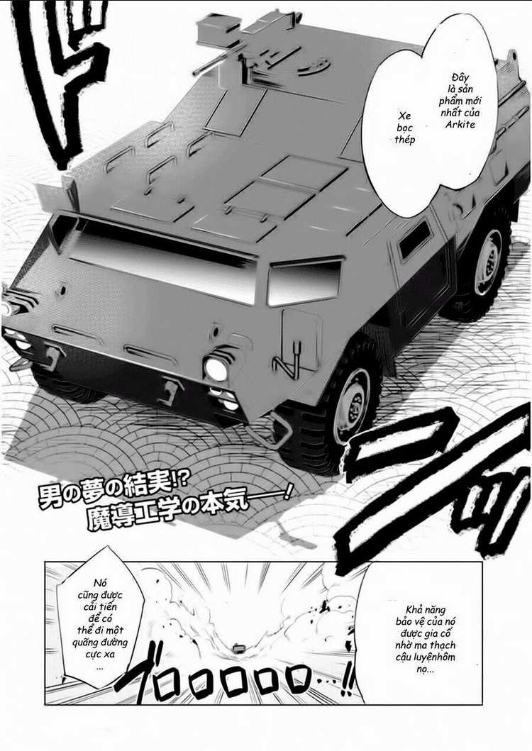 Kenja No Deshi Wo Nanoru Kenja Isekai! Chapter 4 trang 24