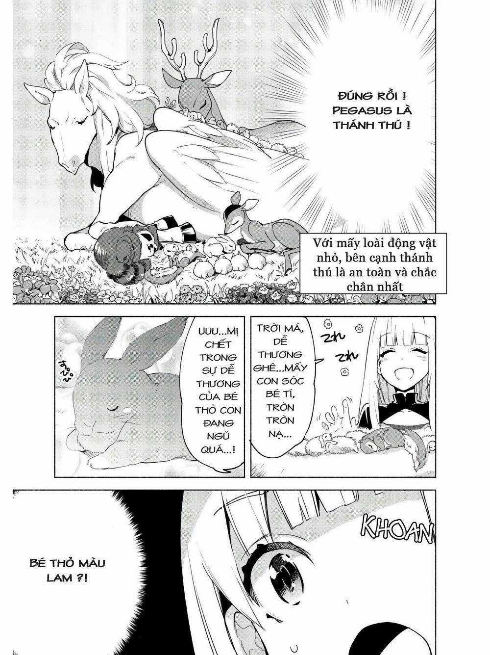 Kenja No Deshi Wo Nanoru Kenja Isekai! Chapter 40 trang 18