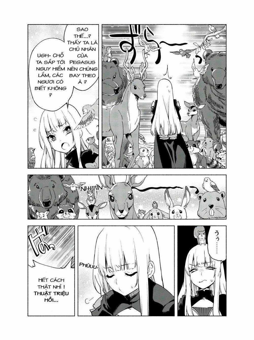 Kenja No Deshi Wo Nanoru Kenja Isekai! Chapter 40 trang 21