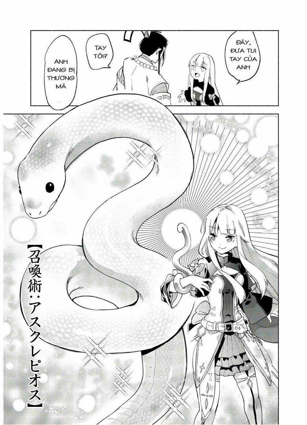 Kenja No Deshi Wo Nanoru Kenja Isekai! Chapter 43 trang 15
