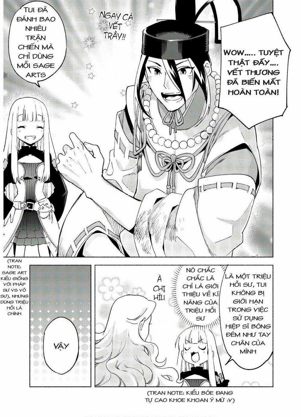 Kenja No Deshi Wo Nanoru Kenja Isekai! Chapter 43 trang 17