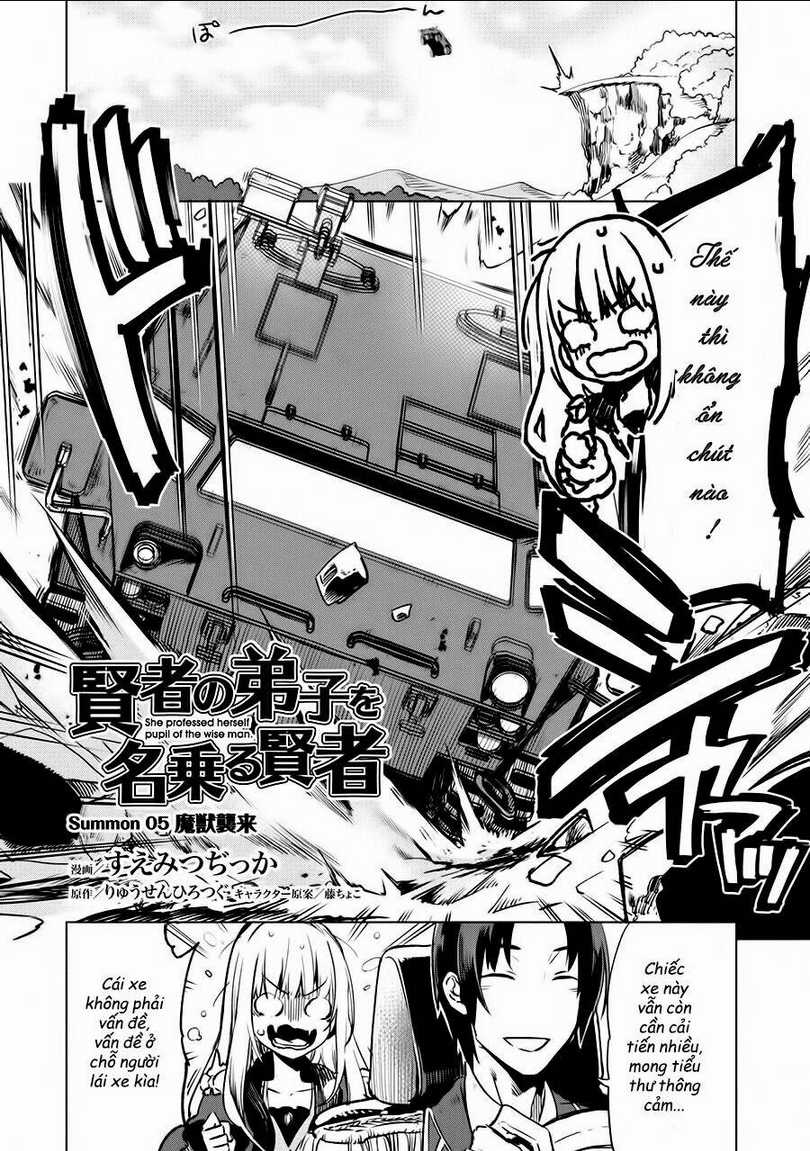 Kenja No Deshi Wo Nanoru Kenja Isekai! Chapter 5 trang 2