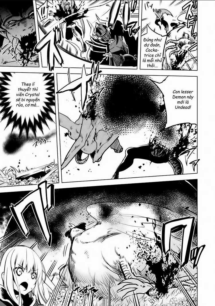 Kenja No Deshi Wo Nanoru Kenja Isekai! Chapter 5 trang 23