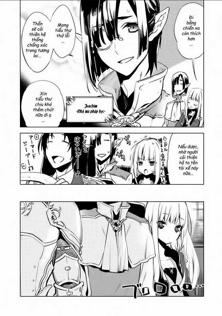 Kenja No Deshi Wo Nanoru Kenja Isekai! Chapter 5 trang 3