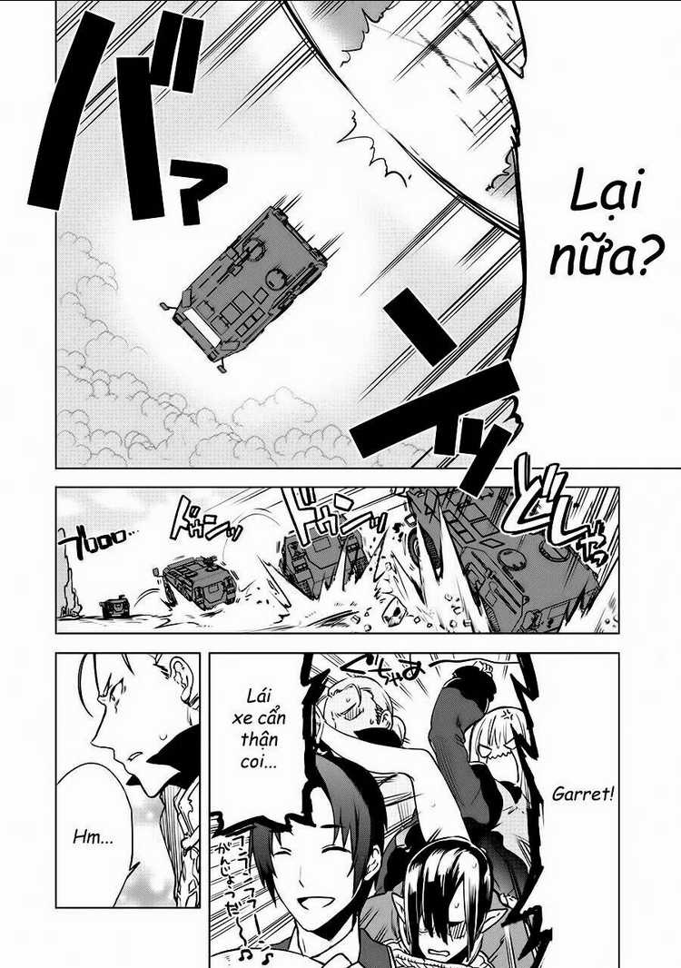 Kenja No Deshi Wo Nanoru Kenja Isekai! Chapter 5 trang 6