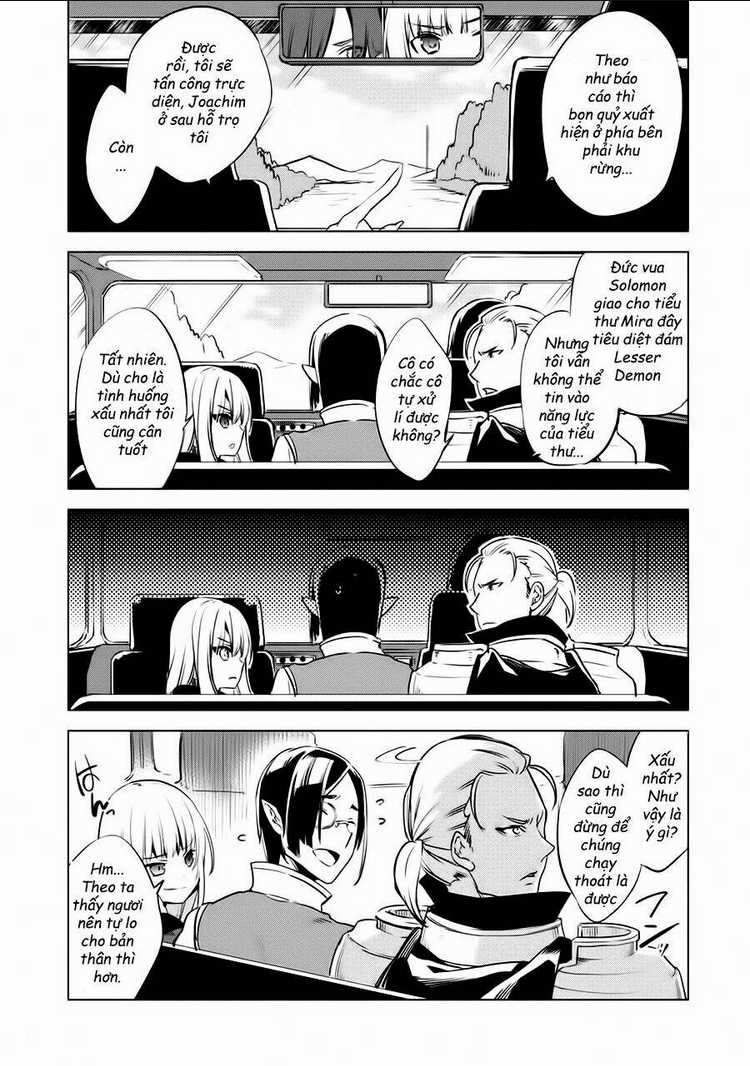 Kenja No Deshi Wo Nanoru Kenja Isekai! Chapter 5 trang 7