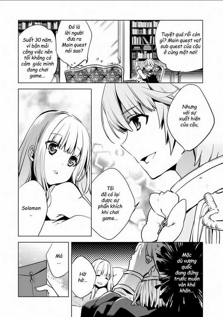 Kenja No Deshi Wo Nanoru Kenja Isekai! Chapter 7 trang 21