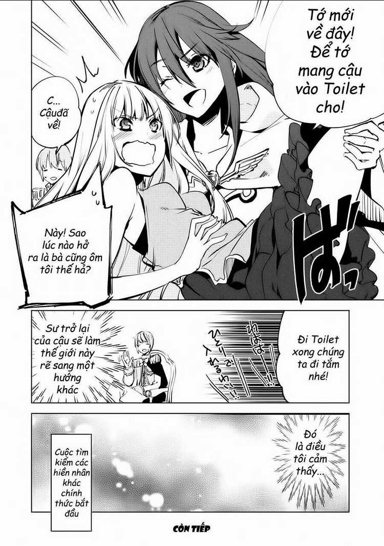 Kenja No Deshi Wo Nanoru Kenja Isekai! Chapter 7 trang 23