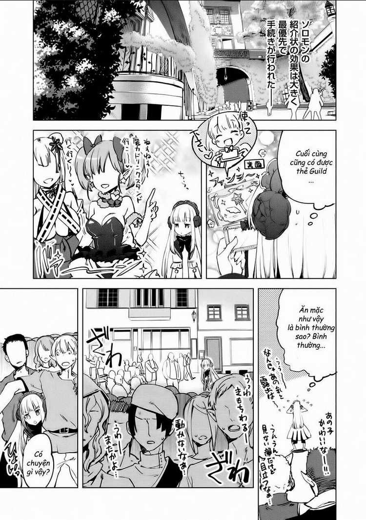 Kenja No Deshi Wo Nanoru Kenja Isekai! Chapter 8 trang 10