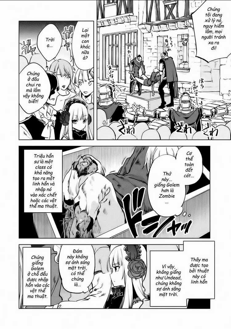 Kenja No Deshi Wo Nanoru Kenja Isekai! Chapter 8 trang 11