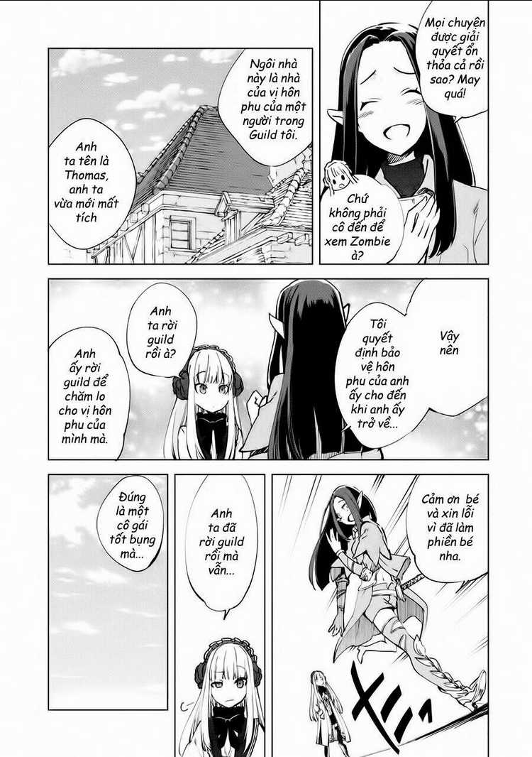 Kenja No Deshi Wo Nanoru Kenja Isekai! Chapter 8 trang 14