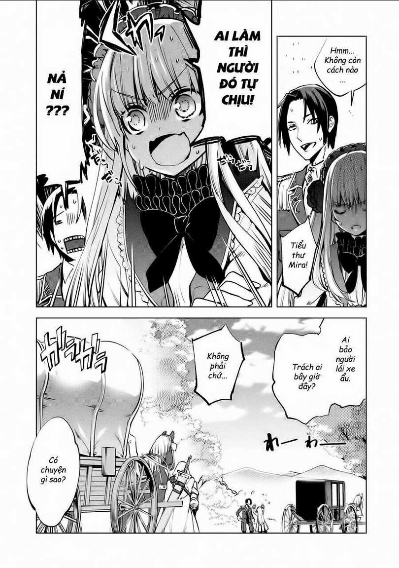 Kenja No Deshi Wo Nanoru Kenja Isekai! Chapter 8 trang 2