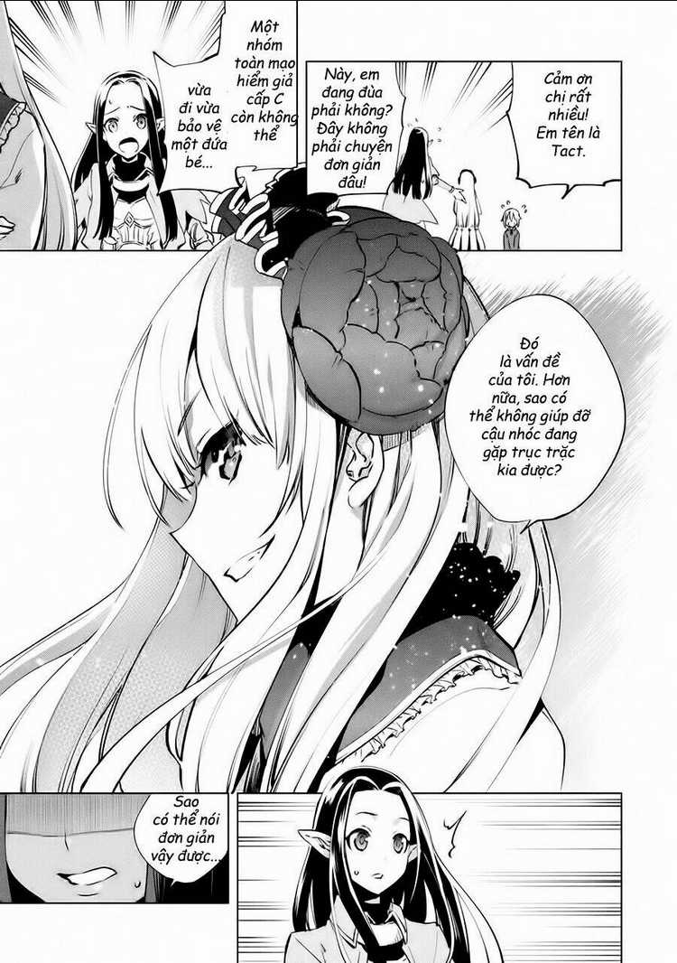 Kenja No Deshi Wo Nanoru Kenja Isekai! Chapter 8 trang 21