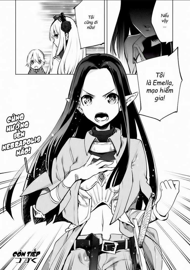 Kenja No Deshi Wo Nanoru Kenja Isekai! Chapter 8 trang 22