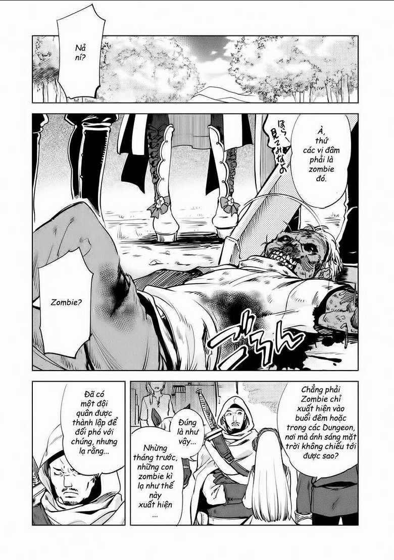 Kenja No Deshi Wo Nanoru Kenja Isekai! Chapter 8 trang 3