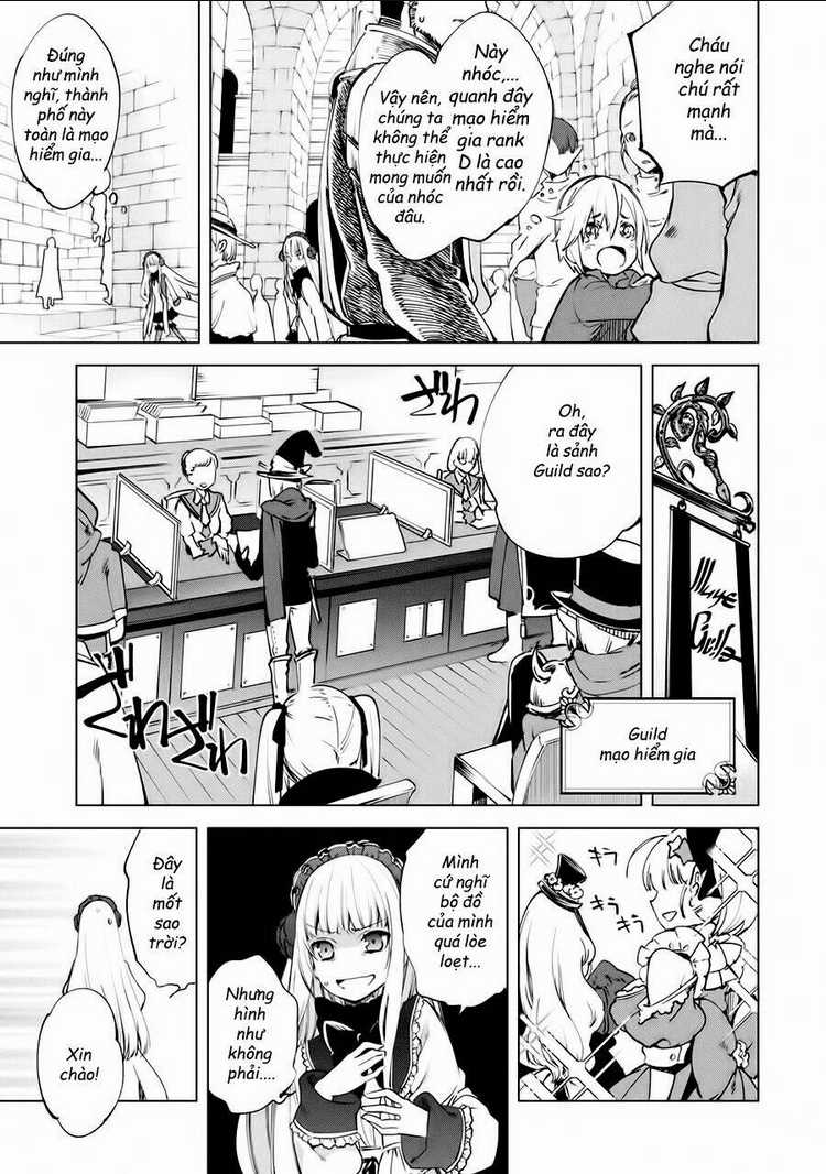 Kenja No Deshi Wo Nanoru Kenja Isekai! Chapter 8 trang 8