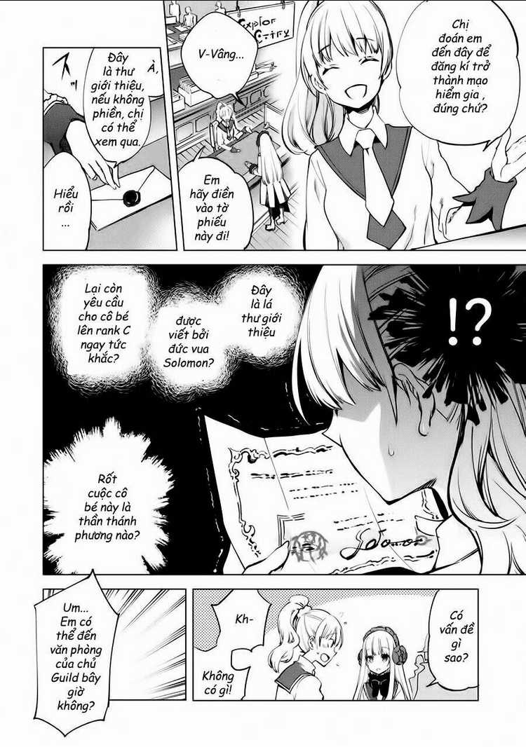 Kenja No Deshi Wo Nanoru Kenja Isekai! Chapter 8 trang 9