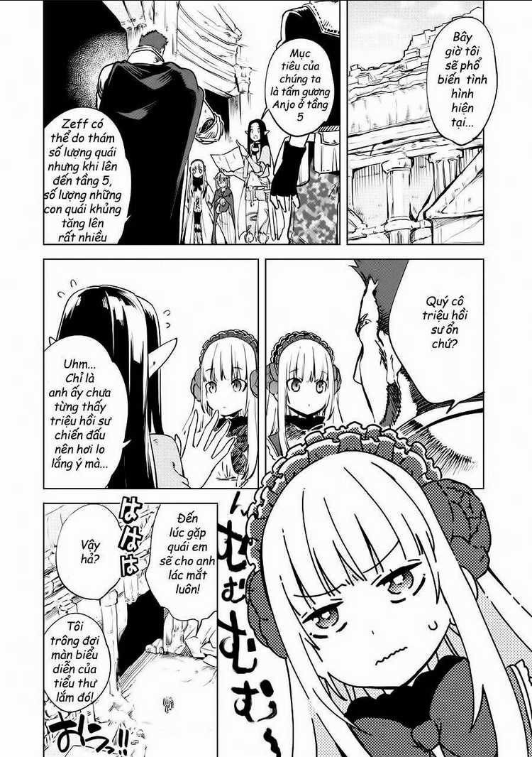 Kenja No Deshi Wo Nanoru Kenja Isekai! Chapter 9 trang 10