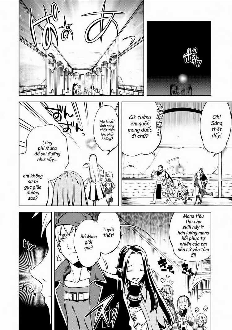 Kenja No Deshi Wo Nanoru Kenja Isekai! Chapter 9 trang 12