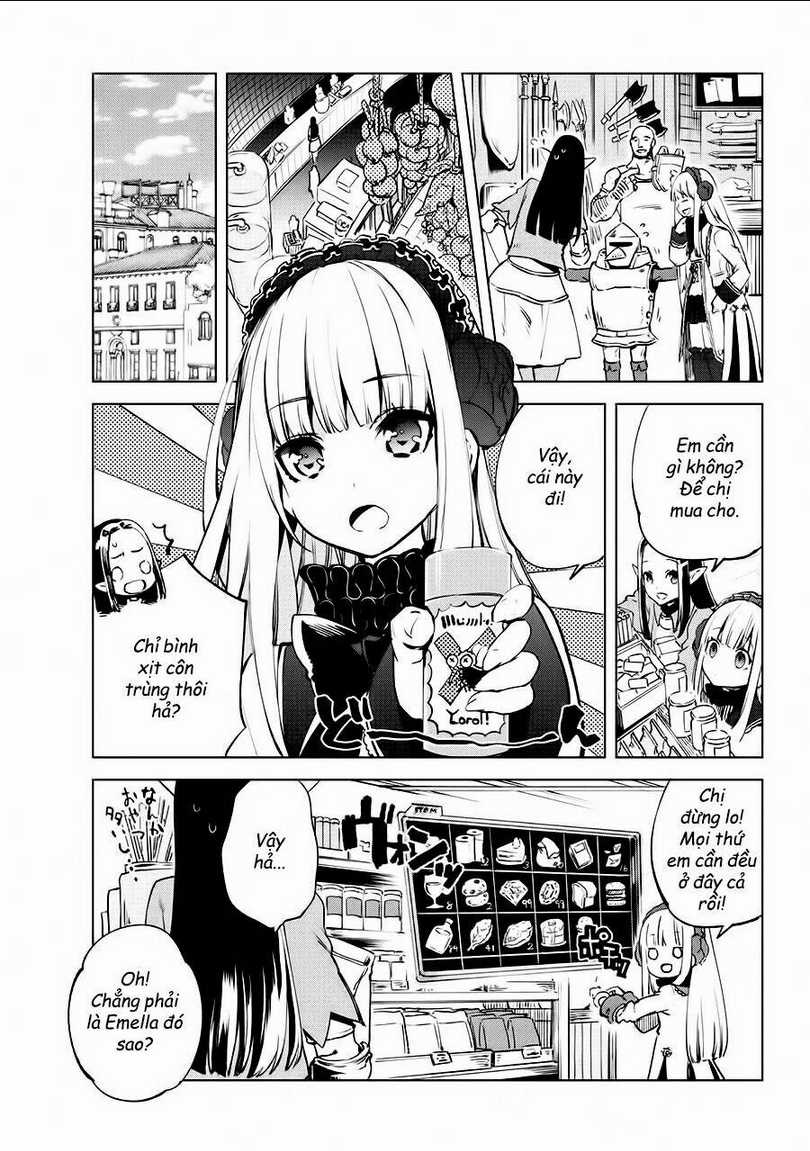 Kenja No Deshi Wo Nanoru Kenja Isekai! Chapter 9 trang 2