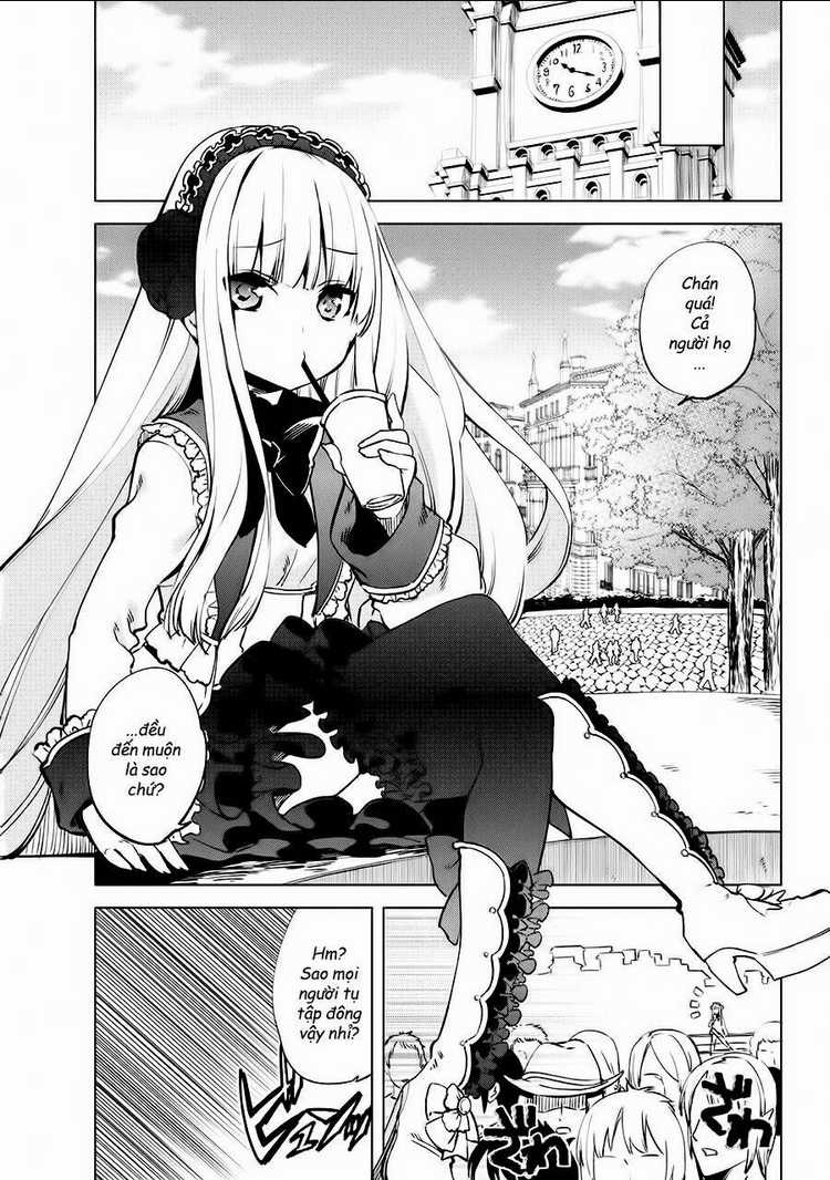 Kenja No Deshi Wo Nanoru Kenja Isekai! Chapter 9 trang 4