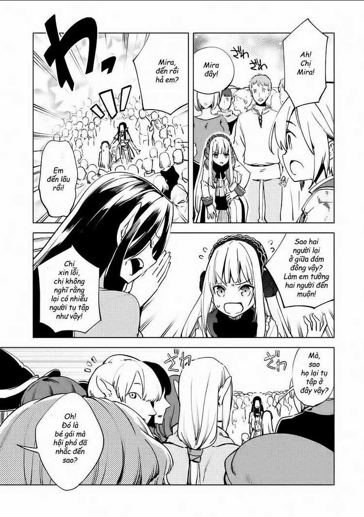 Kenja No Deshi Wo Nanoru Kenja Isekai! Chapter 9 trang 5