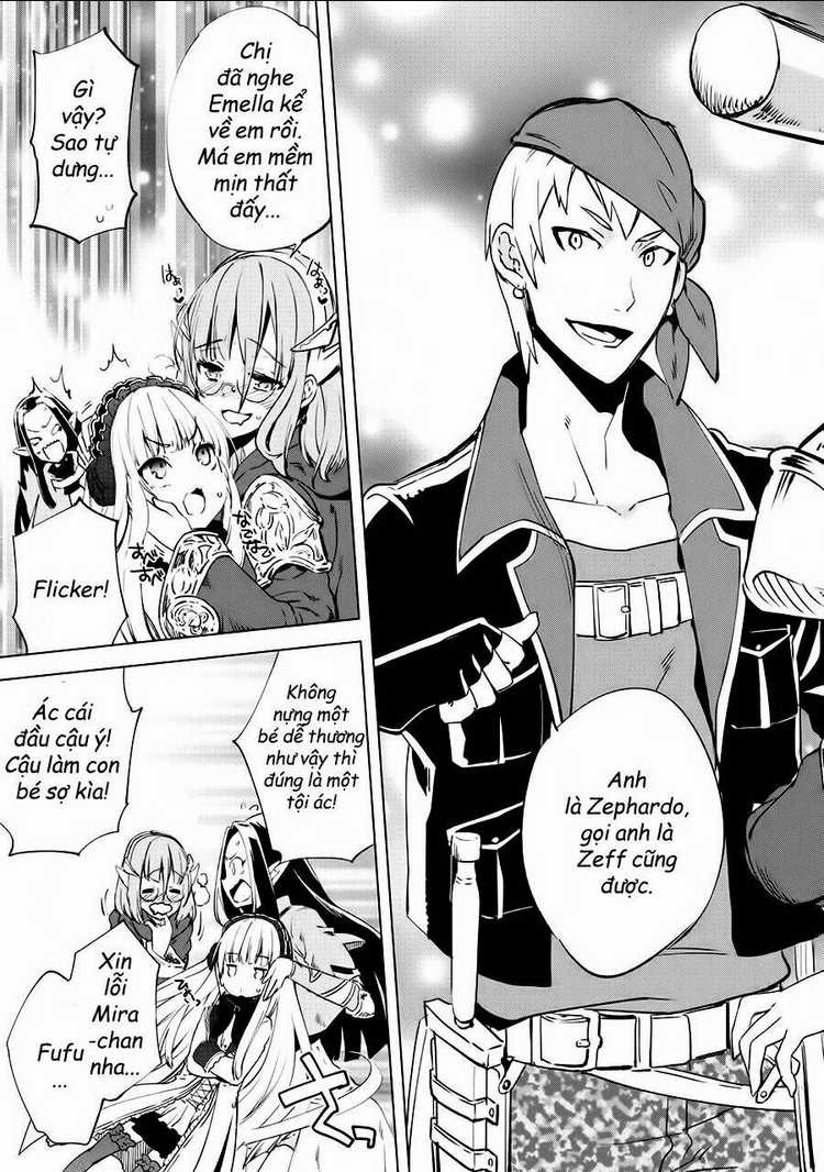 Kenja No Deshi Wo Nanoru Kenja Isekai! Chapter 9 trang 7
