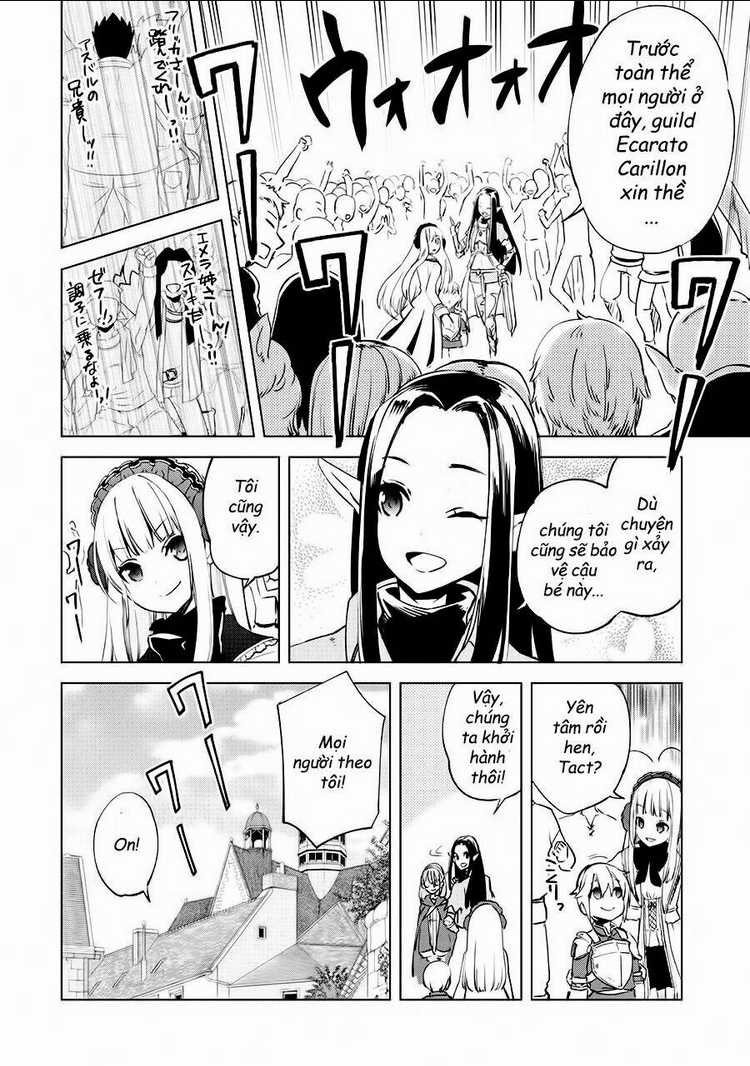 Kenja No Deshi Wo Nanoru Kenja Isekai! Chapter 9 trang 8