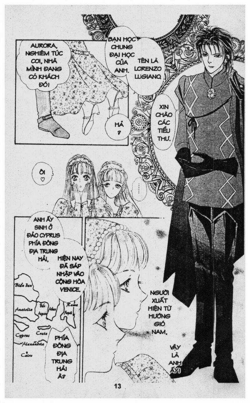 Kenja No Ishi Chapter 1 trang 12