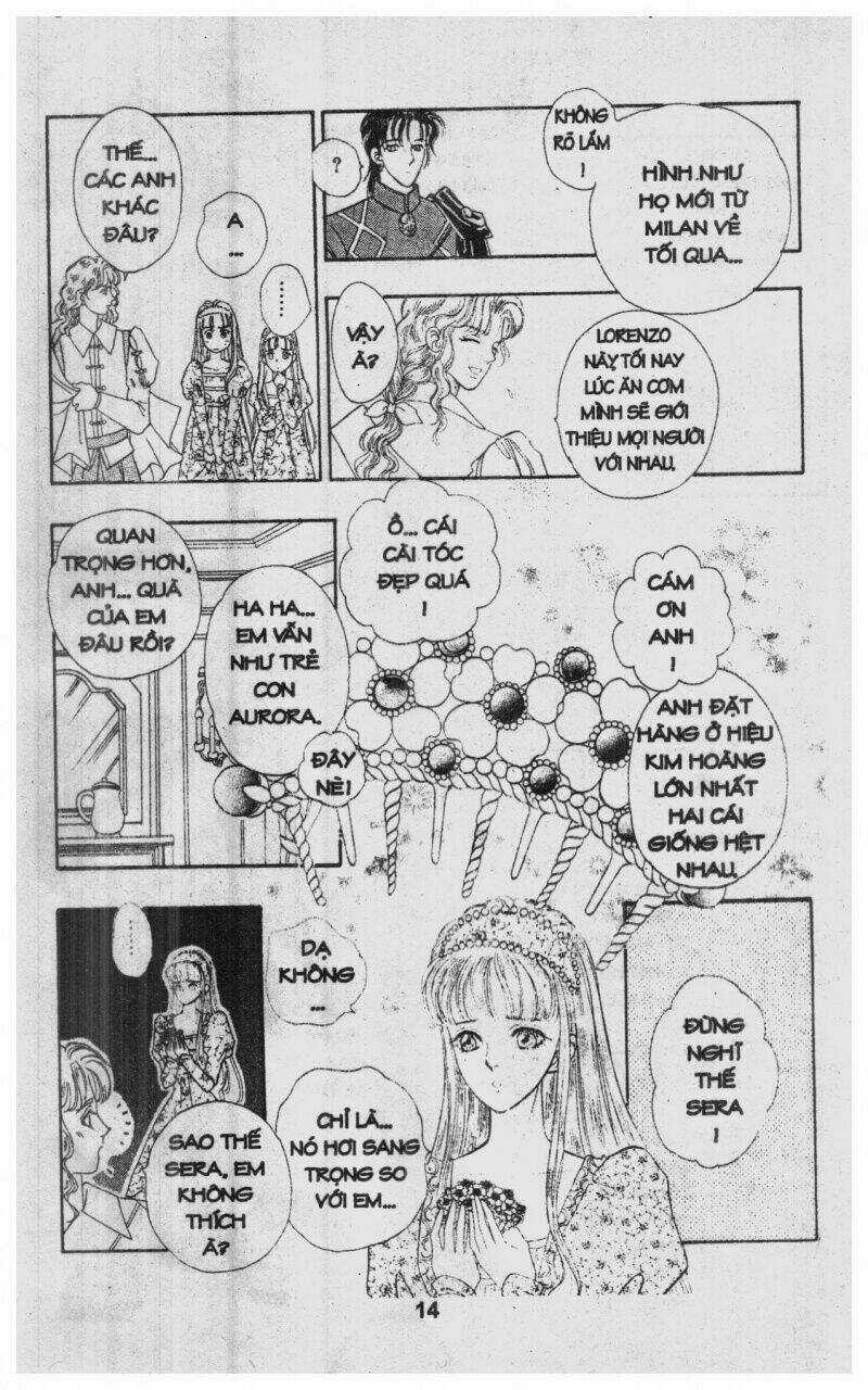 Kenja No Ishi Chapter 1 trang 13