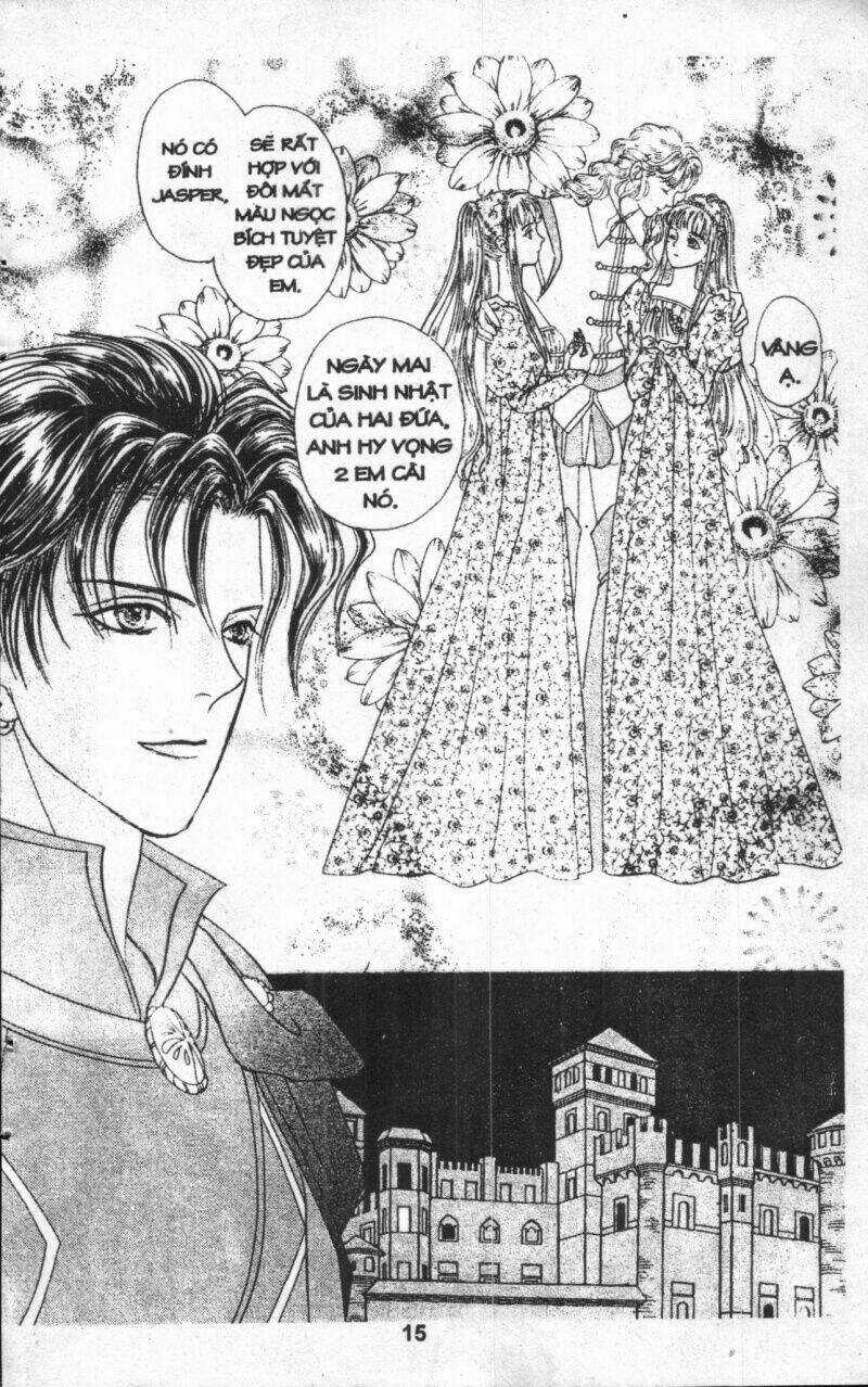 Kenja No Ishi Chapter 1 trang 14