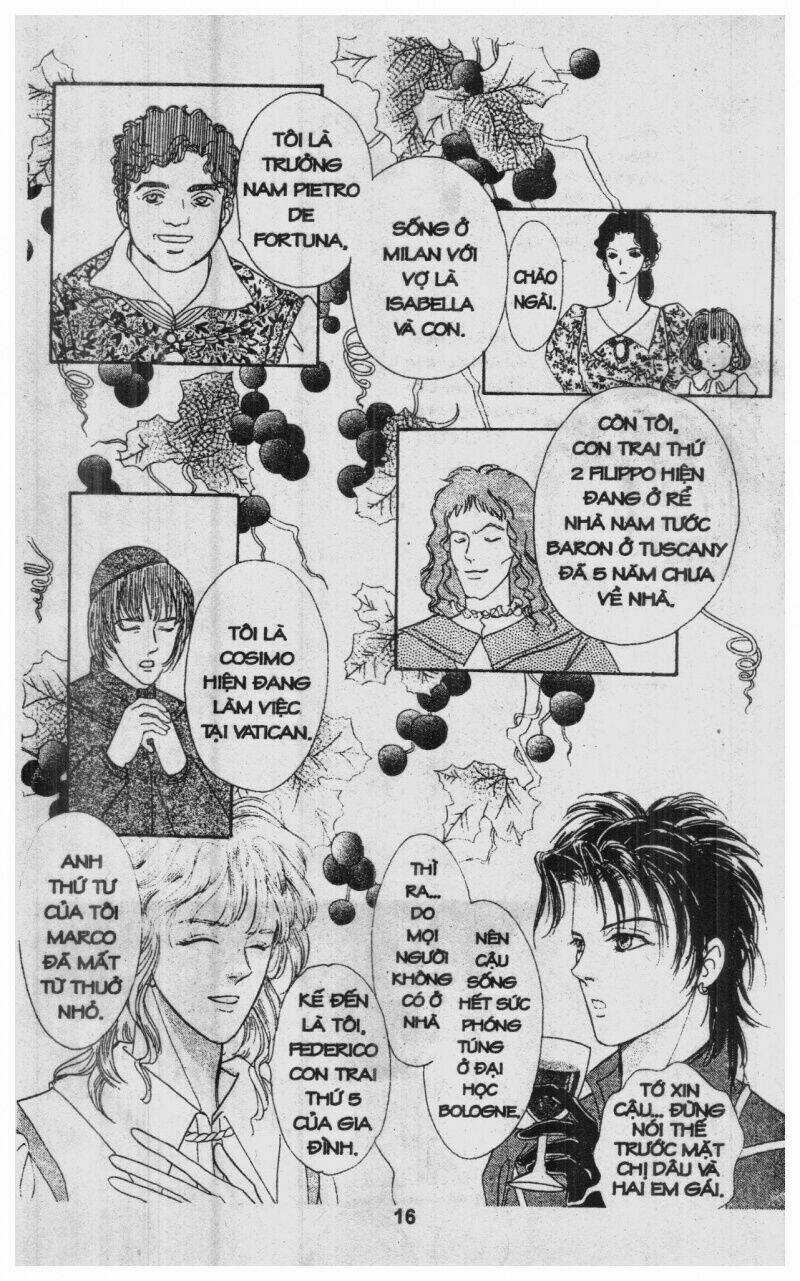 Kenja No Ishi Chapter 1 trang 15