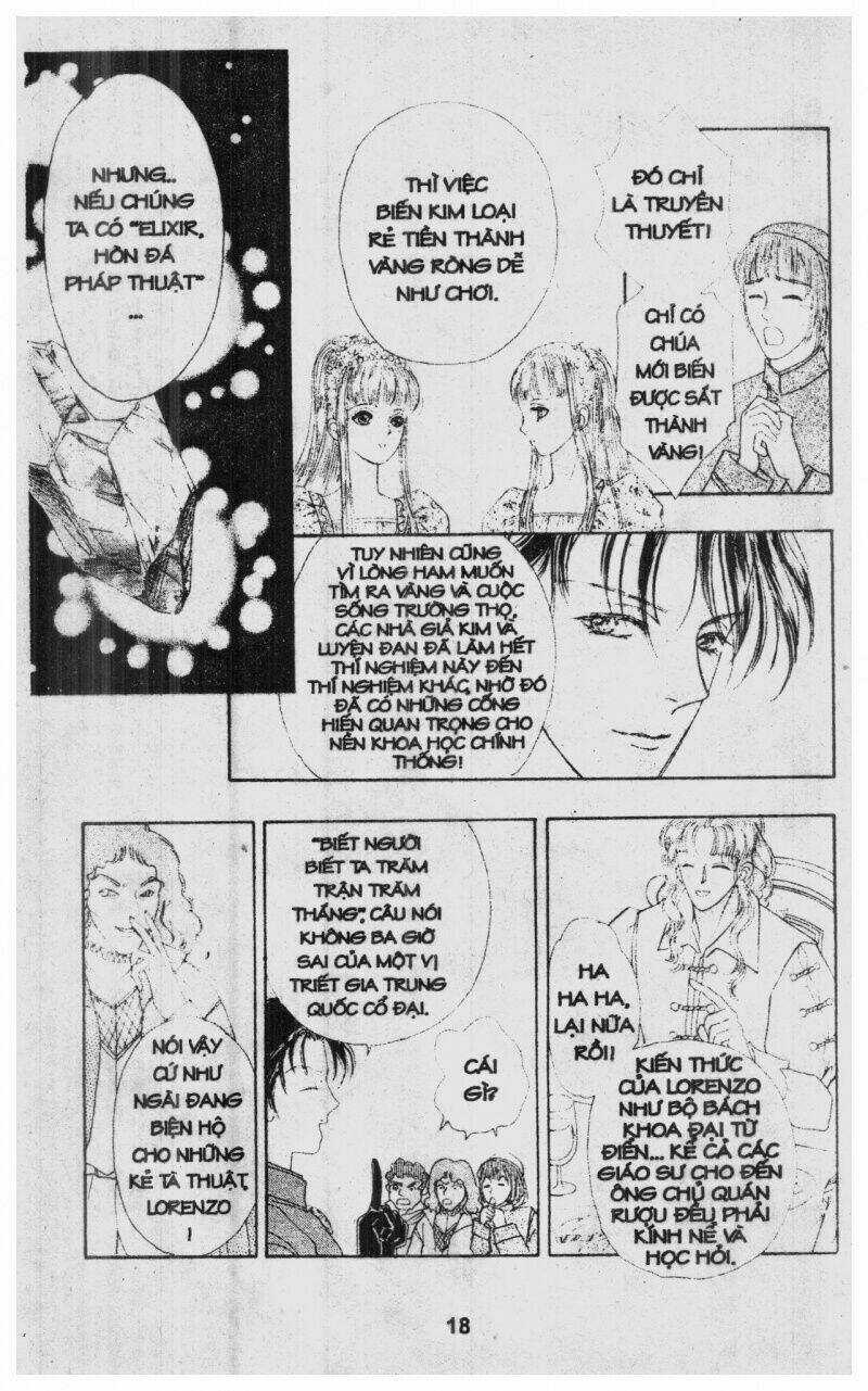 Kenja No Ishi Chapter 1 trang 17