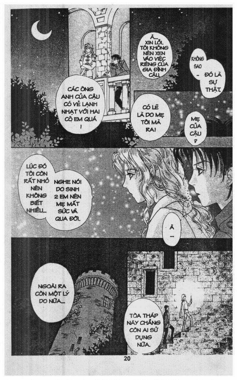 Kenja No Ishi Chapter 1 trang 19