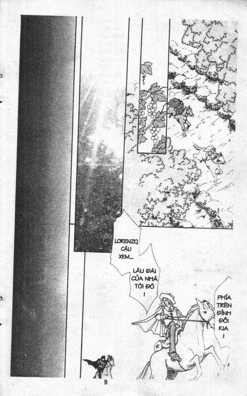 Kenja No Ishi Chapter 1 trang 8