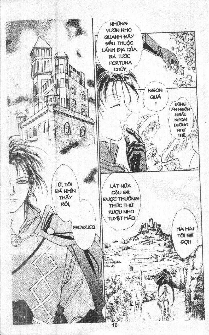 Kenja No Ishi Chapter 1 trang 9